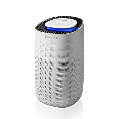 Macom 879 purificatore d'aria con funzione wi-fi ed app dedicata potenza 50 w colore bianco/nero