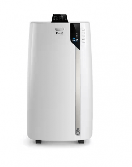 DELONGHI De'longhi pac ex130 cst wifi pinguino, climatizzatore portatile, 13.000 btu/h, timer 24h