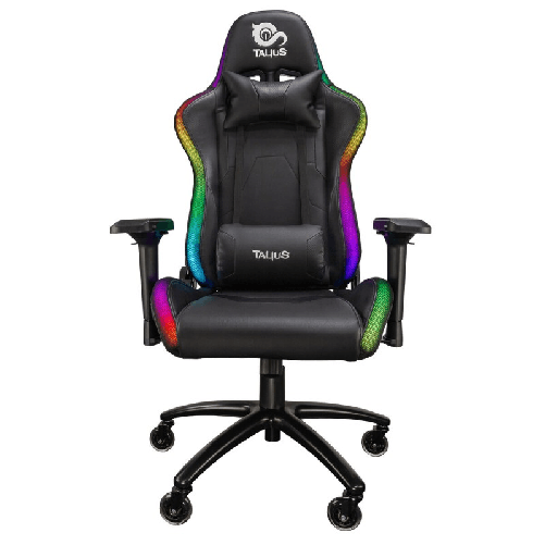 TALIUS Camaleon Sedia per gaming universale Sedia imbottita tappezzata Nero Talius Sedia Gaming Talius Camaleon gaming RGB Nero