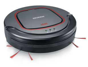 Severin Chill 0,35 L Senza sacchetto Nero, Grigio, Rosso