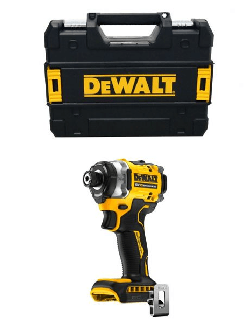 DeWALT DCF860NT-XJ cacciavite elettrico e avvitatore a impulso 3800 Giri/min Nero, Giallo Dewalt avvitatore ad impulsi dcf860nt (solo corpo.. 50350488