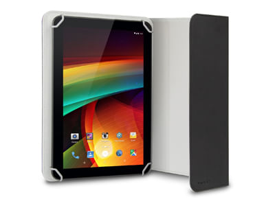 Hamlet Universal Cover 780 custodia universale per tablet da 7-8'' nera Hamlet XPADCV780BK Flip cover per tablet finta pelle nero