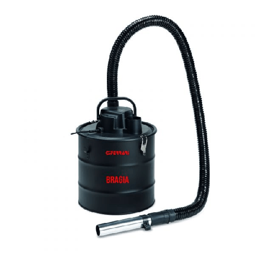 G3 ferrari g90032 bragia g9003200, aspira cenere, metallo, nero, 1000 w, 18 litri