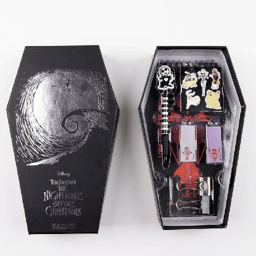 The Nightmare Before Christmas Set di Cancelleria The Nightmare Before Christmas 7 Pezzi