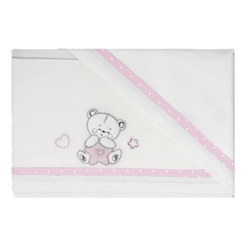 Set lenzuola 3pz per Next2Me (e similari) Timmy Coccolissimi