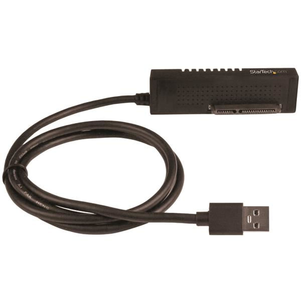 Startech.Com Startech cavo Adattatore Usb3.1 (10gbps) sata da 2,5 e 3 5 Pollici StarTech.com Cavo SATA a USB - USB 3.1 (10Gbps) - UASP
