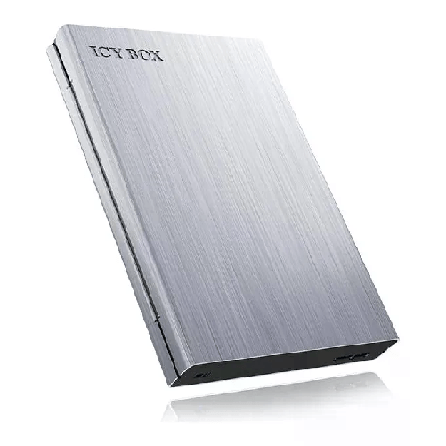 ICY BOX IB-241WP Box esterno HDD/SSD Antracite, Argento 2.5"