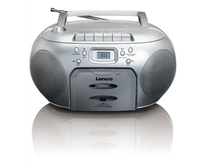 Lenco SCD-420 Digitale 13 W FM Argento