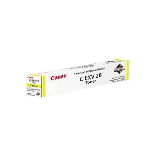 Canon ORIGINAL Canon toner giallo C-EXV28y 2801B002 38000 Seiten Canon C-EXV 28 cartuccia toner 1 pz Originale Giallo