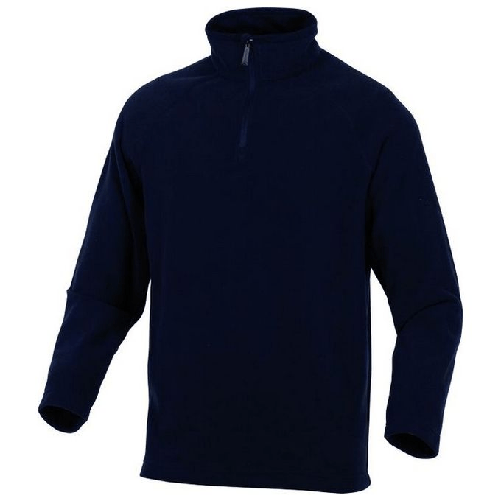 Pile Sottomaglia Deltaplus a Lma Nero Tg. xl