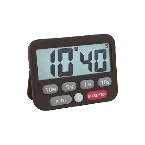 Tfa Dostmann TFA-Dostmann 38.2038.01 non classificato Tfa-Dostmann Timer Digitale Nero