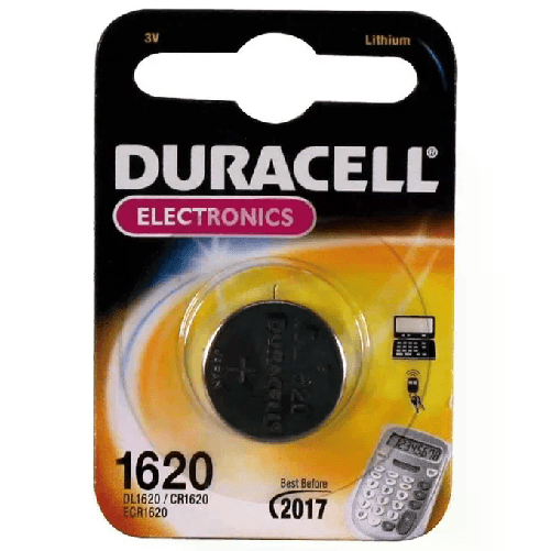 Duracell CR1620 3V Batteria monouso Litio