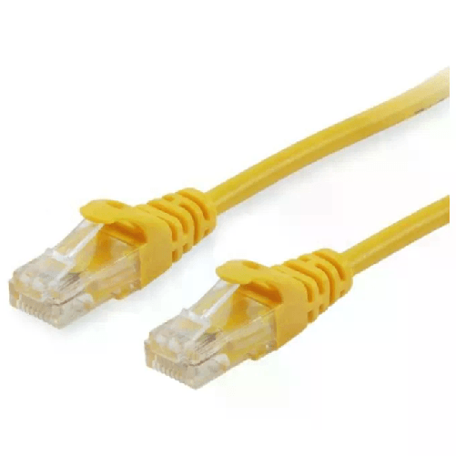 Equip 625467 cavo di rete Giallo 0,5 m Cat6 U/UTP (UTP)