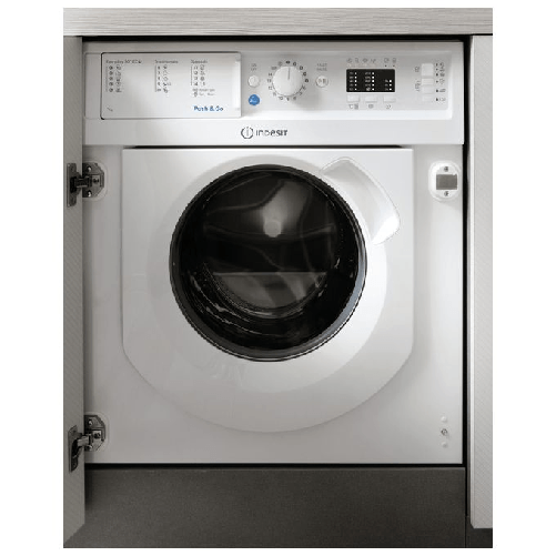 Indesit BI WMIL 71252 EU lavatrice Caricamento frontale 7 kg 1200 Giri/min Bianco