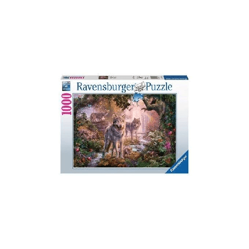 Ravensburger 15185 puzzle 1000 pz Animali