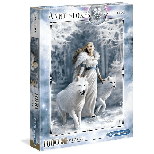 Clementoni Anne Strokes Puzzle 1000 pz Fantasia