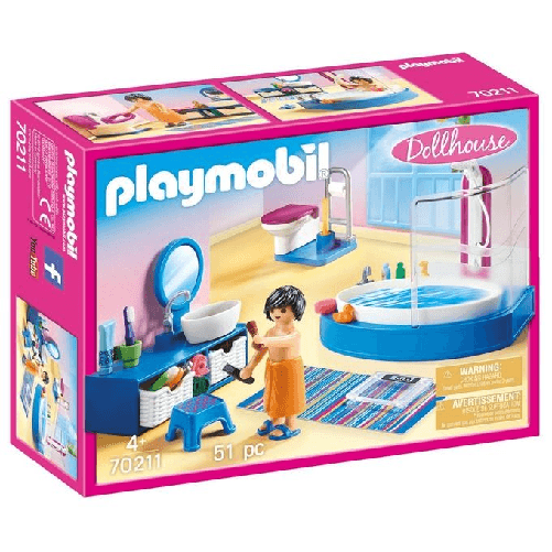 Playmobil Dollhouse 70211 set da gioco