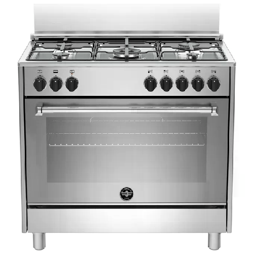 La Germania Bertazzoni La Germania Americana AMN965EXV cucina Elettrico Gas Acciaio inossidabile A Bertazzoni La Germania Americana AMN965EXV cucina E