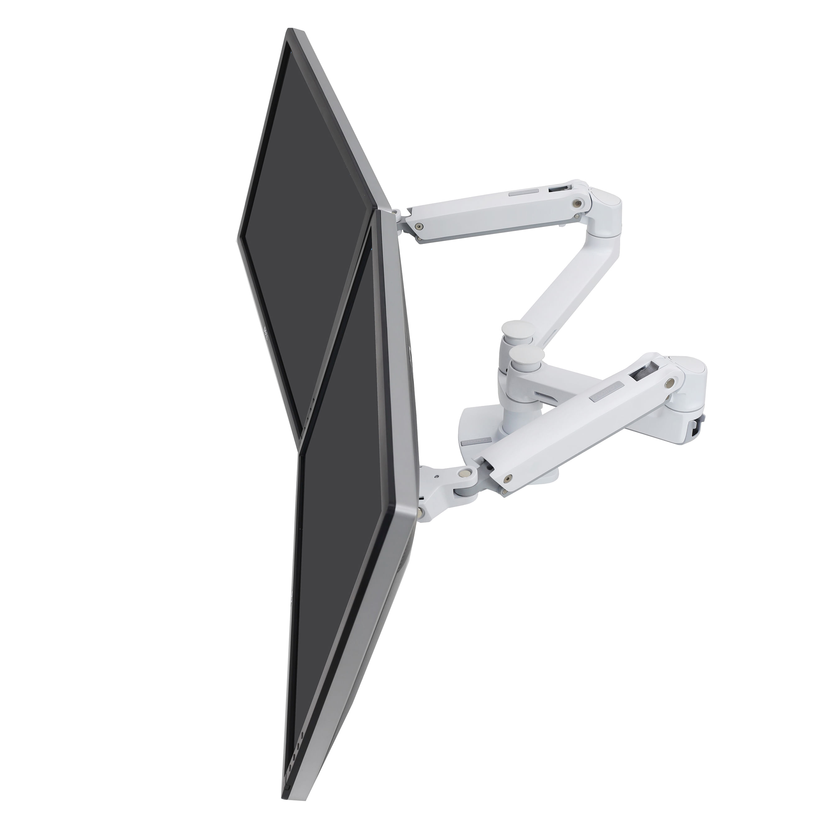 Ergotron LX Series 45-491-216 supporto da tavolo per Tv a schermo piatto 68,6 cm (27) Bianco Scrivania Ergotron LX Series 45-491-216 Supporti a parete