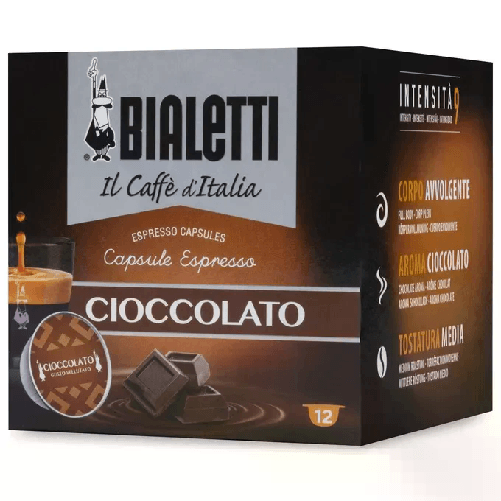 Bialetti Cioccolato Capsule caffè 12 pz