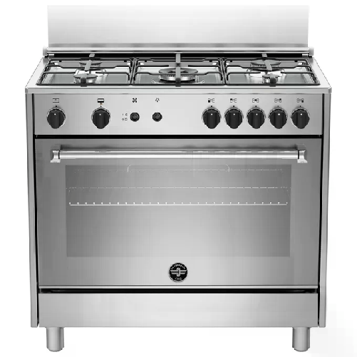 La Germania Bertazzoni La Germania Americana AMN965GXV cucina Elettrico/Gas Gas Acciaio inox Bertazzoni La Germania Americana AMN965GXV cucina Elettri