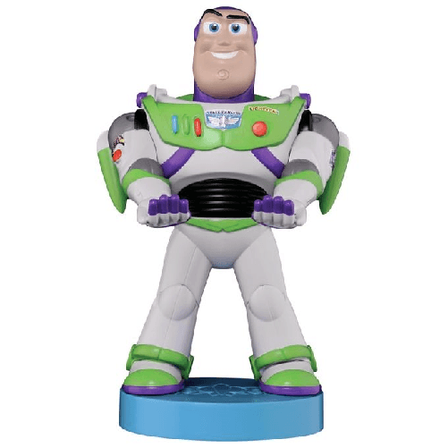 Exquisite Gaming Cable Guys Buzz Lightyear Supporto passivo Controller per videogiochi, Telefono cellulare/smartphone Multicolore