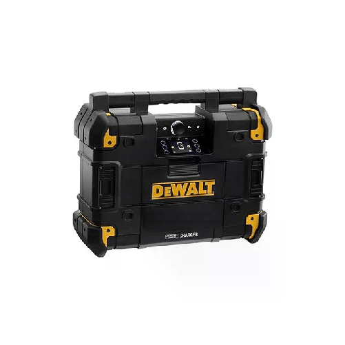 DeWALT DWST1-81078-QW radio Portatile Digitale Nero, Giallo