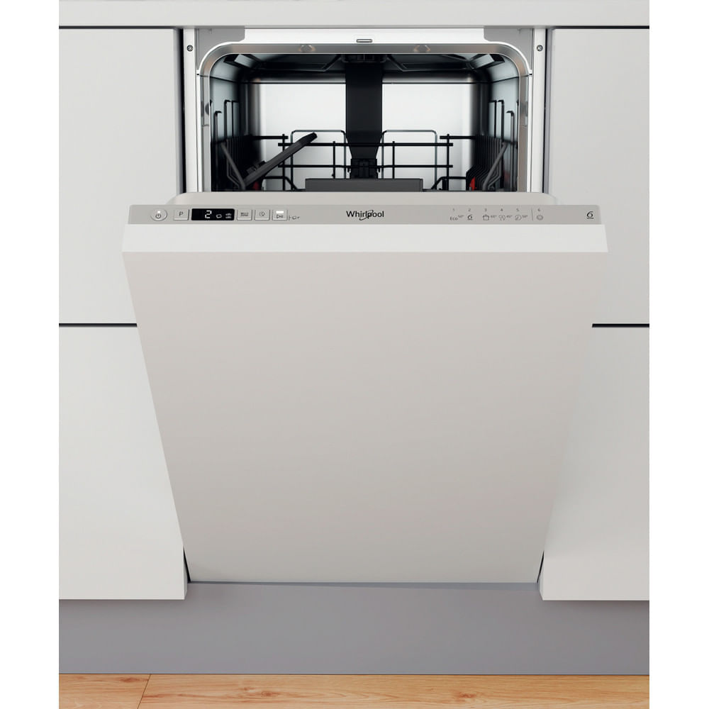 Whirlpool WSIC 3M27 A scomparsa totale 10 coperti E Whirlpool Lavastoviglie da incasso - WSIC 3M27