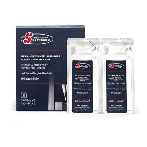 ESSSE CAFFE' Astuccio decalcificante 2X100ml per macchina caffE' a capsule EssecaffE'