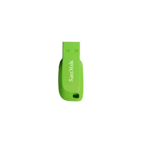 SanDisk Cruzer Blade 16GB unità flash USB USB tipo A 2.0 Verde