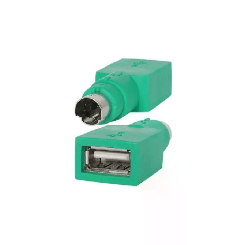 StarTech.com Replacement USB to PS2 Mouse Adapter Verde