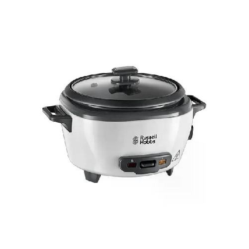 Russell Hobbs 27030-56 cuoci riso 300 W Nero, Bianco