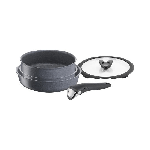 Lagostina Ingenio Mineralis set di pentole 5 pz