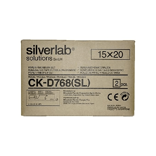 Mitsubishi CK-D 768 SL 15x20cm 2x 200 Stampe