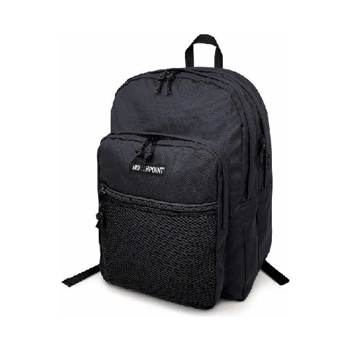 Lebez zaino scolastico northpoint 81216 nero 3 comparti poliestere 42x32x25,5 cm Lebez 81216 zaino Zaino scolastico Nero Poliestere