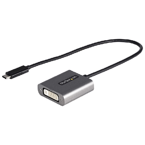StarTech.com Adattatore USB C a DVI - Adattatore Dongle USB-C a DVI-D StarTech.com Adattatore USB C a DVI - Adattatore Dongle da USB-C a DVI-D 1920x12