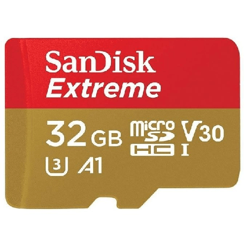 SanDisk Extreme 32 GB MicroSDXC UHS-I Classe 10