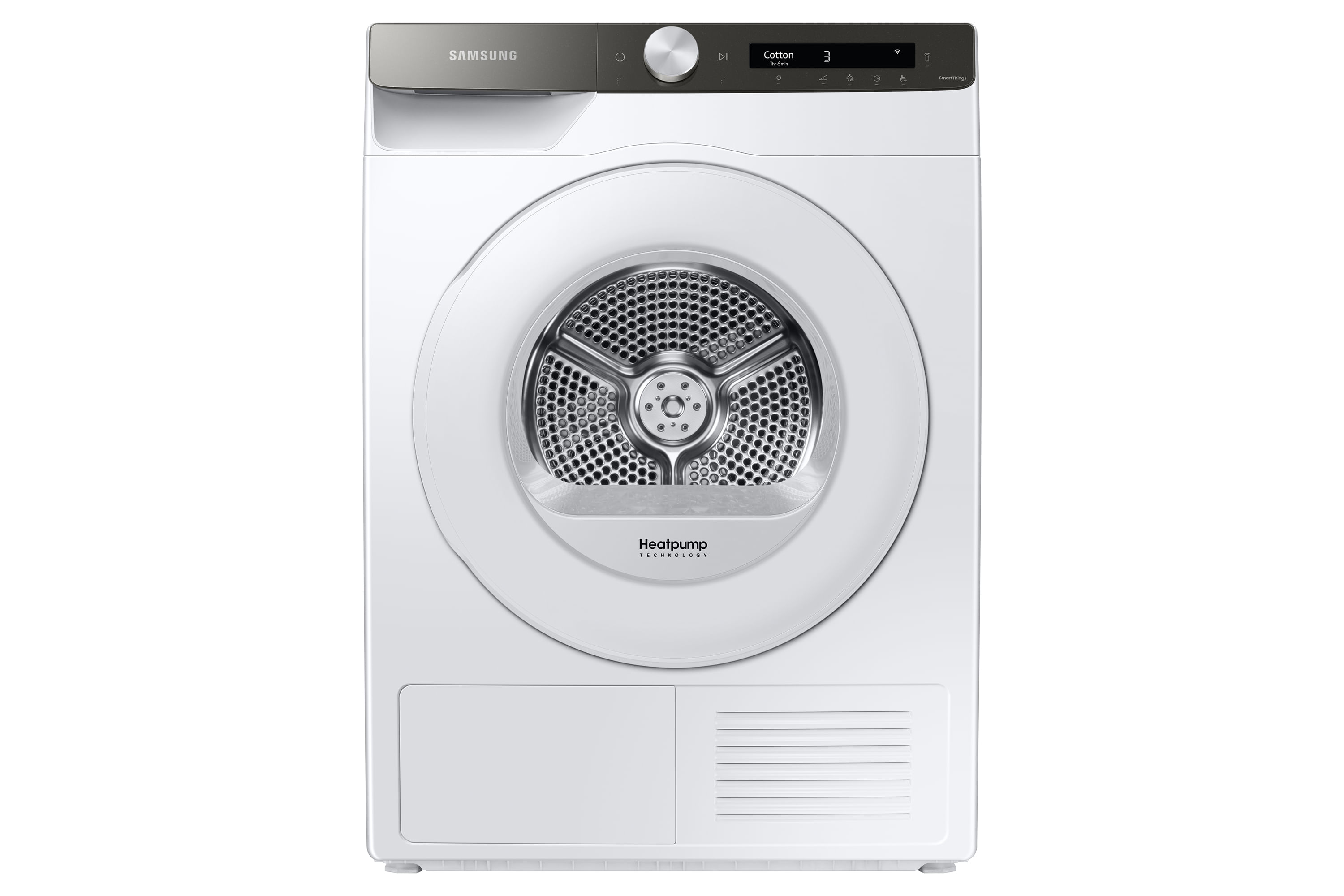 Samsung DV80T5220TT Asciugatrice a Pompa di Calore AI Control Classe energetica A+++ Capacita' di carico 8 Kg Optimal Samsung DV80T5220TT/S3 asciugatr