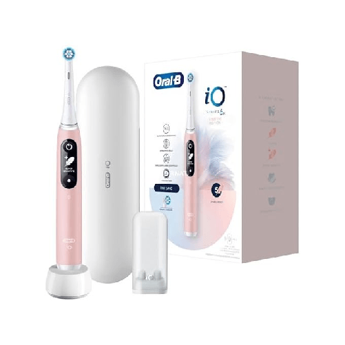 Braun Oral-B iO Series 6 Spazzolino Elettrico Pink Sand