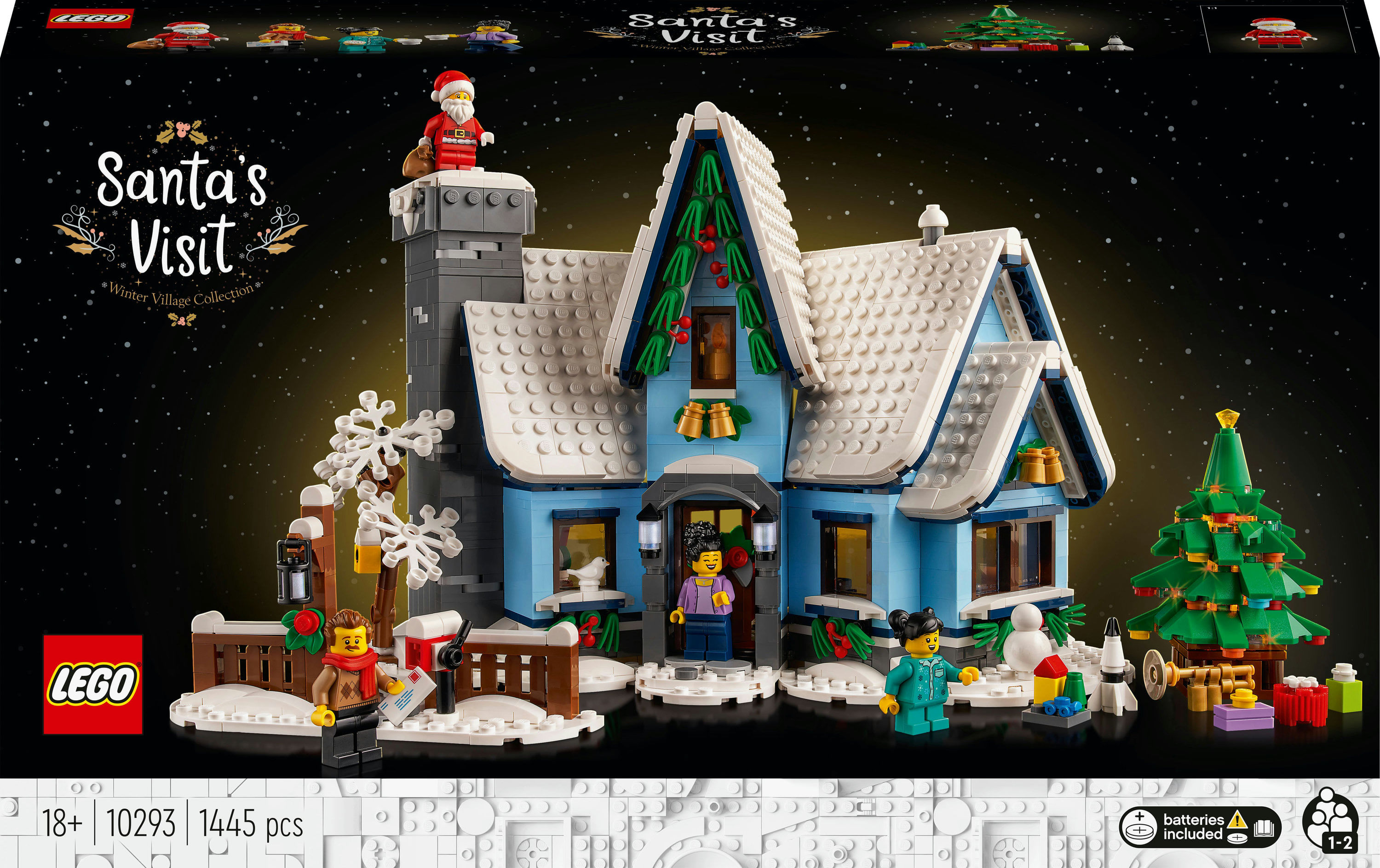 LEGO Creator Expert La visita di Babbo Natale