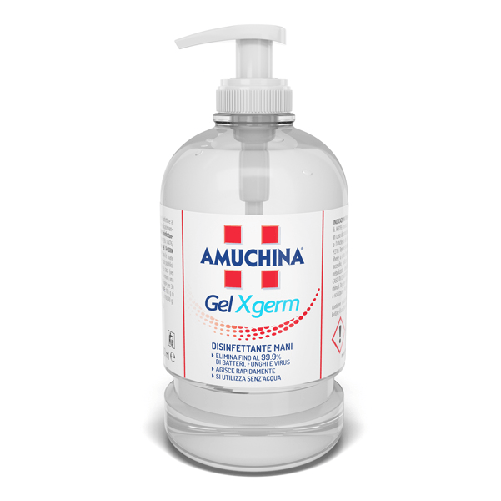 Amuchina Professional Disinfettante mani Amuchina gel X Germ in dispenser 500ml