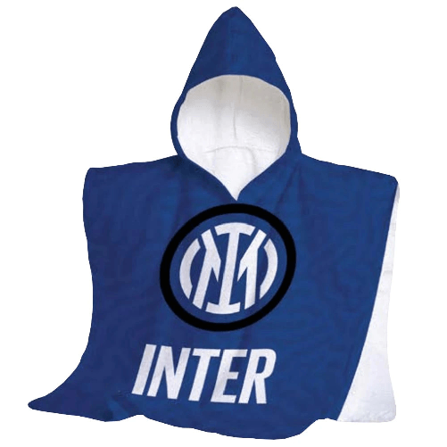 Poncho In Spugna Inter