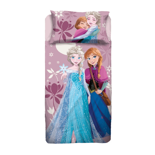 Hermet home Completo lenzuola junior singolo 1 piazza - Frozen