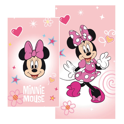 Hermet home Coppia di asciugamani in spugna - Minnie