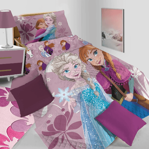 Hermet home Copriletto trapuntato junior singolo 1 piazza - Frozen