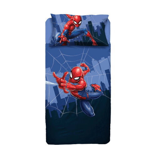Hermet home Completo lenzuola junior singolo 1 piazza - Spiderman