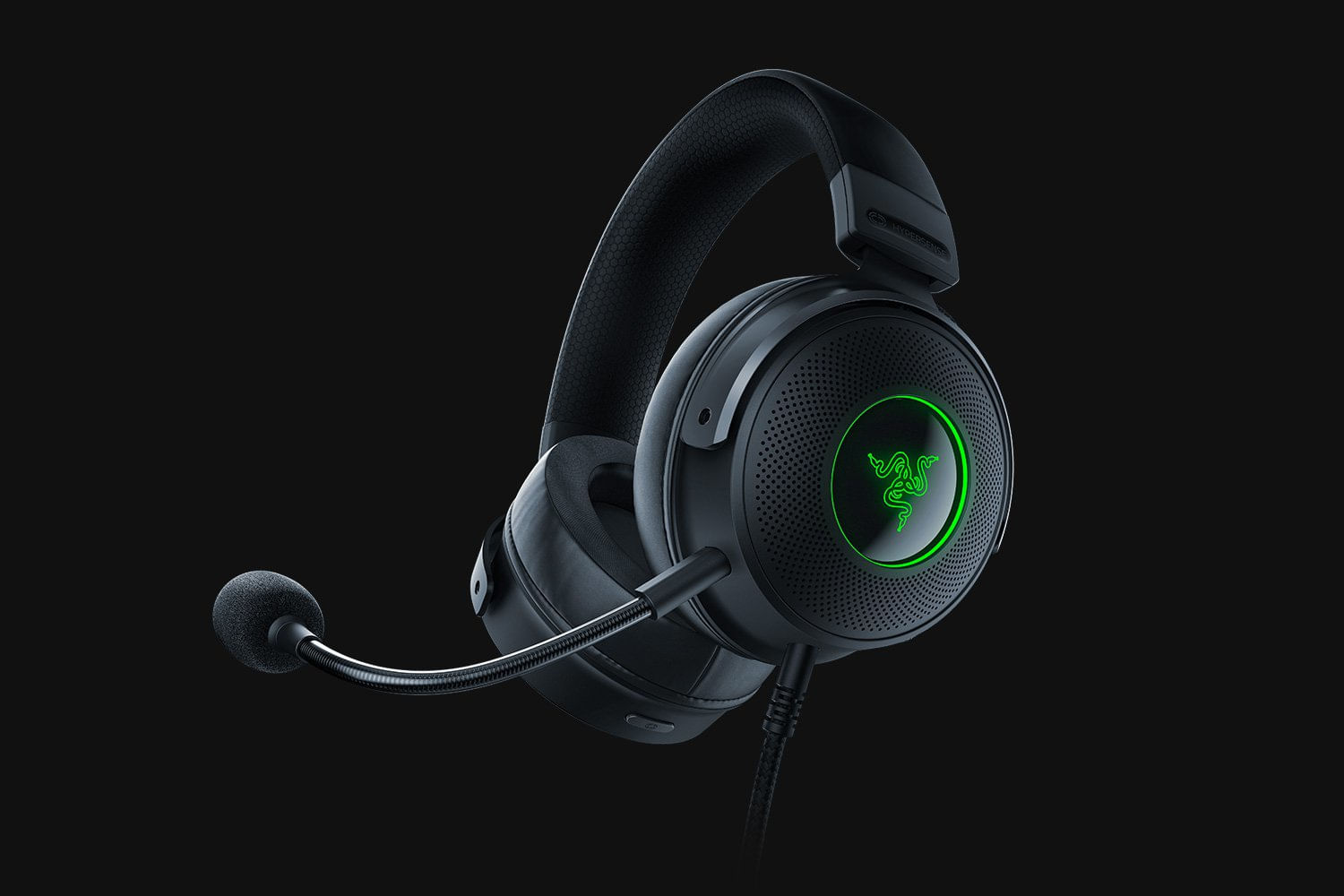 Razer Kraken V3 HyperSense Auricolare Cablato A Padiglione Giocare USB tipo A Nero Razer Kraken V3 HyperSense Auricolare Cablato A Padiglione Gaming U