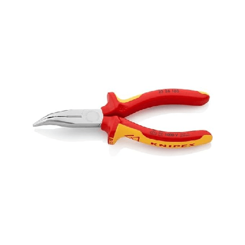 Knipex Pinza Becchi Mezzotondi con Tronchese Knipex 25 26 160 pinza Pinze diagonali