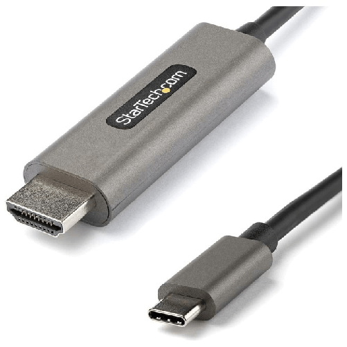 StarTech.com Cavo adattatore USB C HDMI da 5m 4K 60Hz con HDR10 - Adattatore type C HDMI 4K Ultra HD - HDMI 2.0b - Video convertitore da USB-C a HDMI