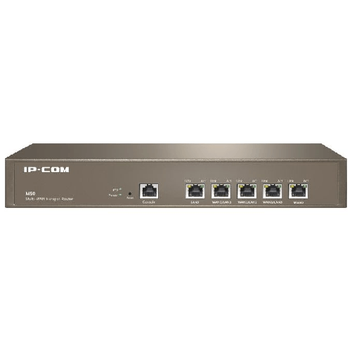 IP-COM Networks M50 router cablato Gigabit Ethernet Marrone